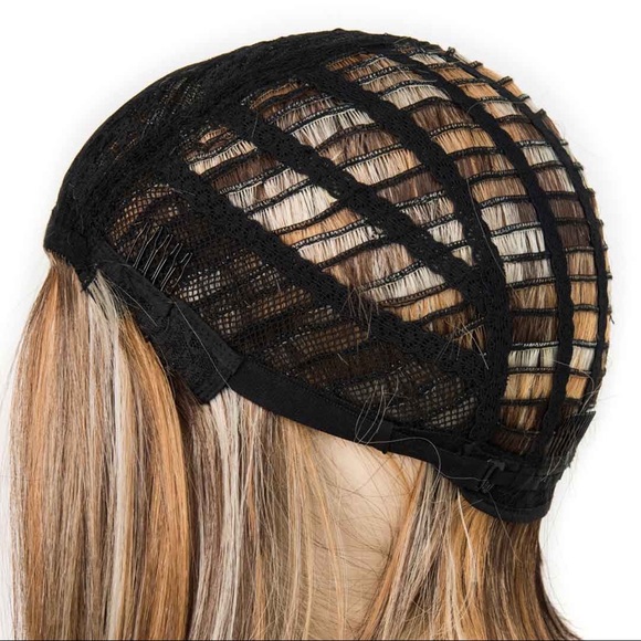 Abbey | 10" Short Bob Mix Blonde Side Part Wig - Picture 5 of 7